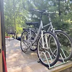 בית נופש Przystanek Warmia- Caloroczny, Duza Lesna Dzialka