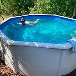 בית נופש Przystanek Warmia- Caloroczny, Duza Lesna Dzialka