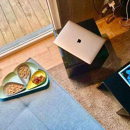 Holiday home Przystanek Warmia- Caloroczny, Duza Lesna Dzialka *