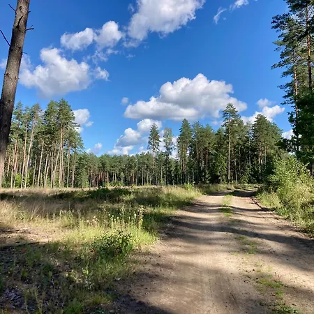בית נופש Przystanek Warmia- Caloroczny, Duza Lesna Dzialka
