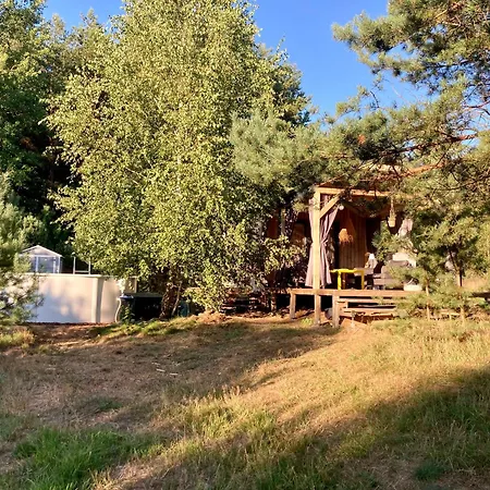 בית נופש Przystanek Warmia- Caloroczny, Duza Lesna Dzialka