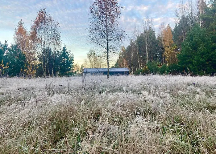 Przystanek Warmia- Caloroczny, Duza Lesna Dzialka Holiday home