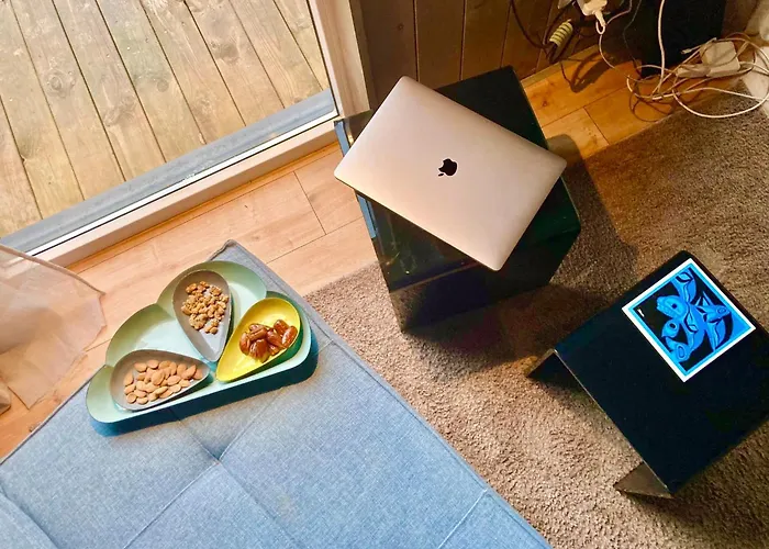 Holiday home Przystanek Warmia- Caloroczny, Duza Lesna Dzialka *