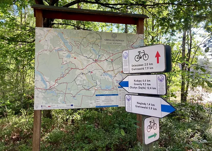 Przystanek Warmia- Caloroczny, Duza Lesna Dzialka Holiday home