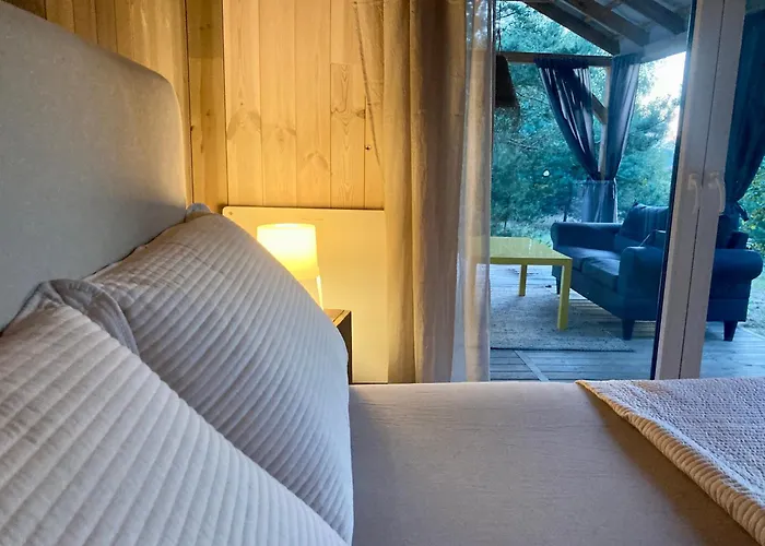 Holiday home Przystanek Warmia- Caloroczny, Duza Lesna Dzialka Naglady