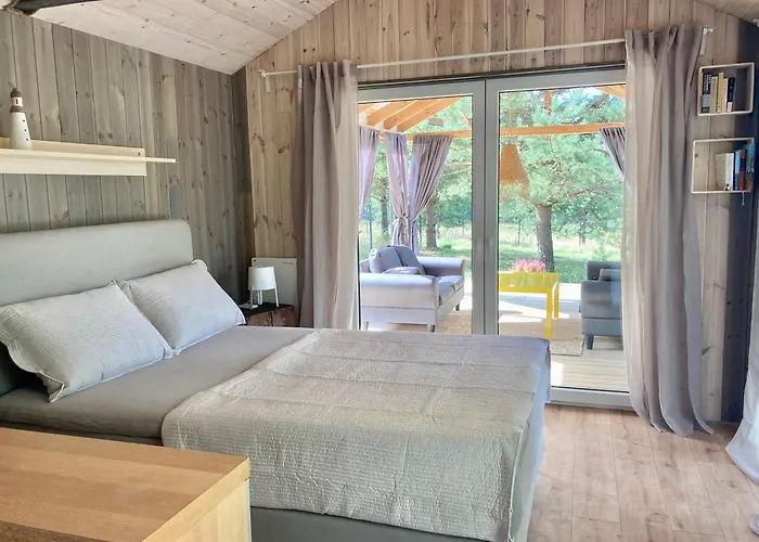 Przystanek Warmia- Caloroczny, Duza Lesna Dzialka Naglady