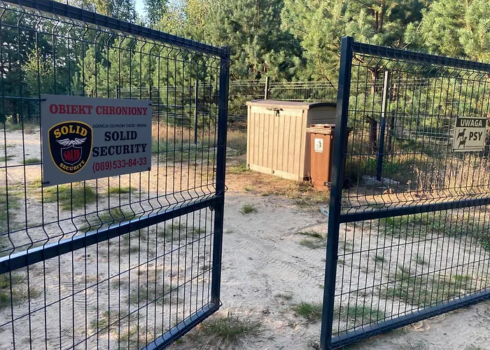 Holiday home Przystanek Warmia- Caloroczny, Duza Lesna Dzialka *