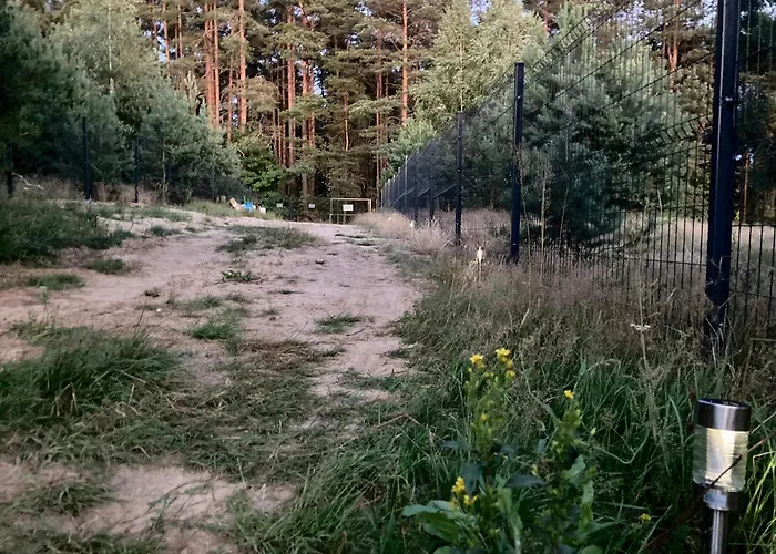 Przystanek Warmia- Caloroczny, Duza Lesna Dzialka Holiday home *