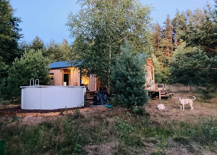 Przystanek Warmia- Caloroczny, Duza Lesna Dzialka Holiday home *