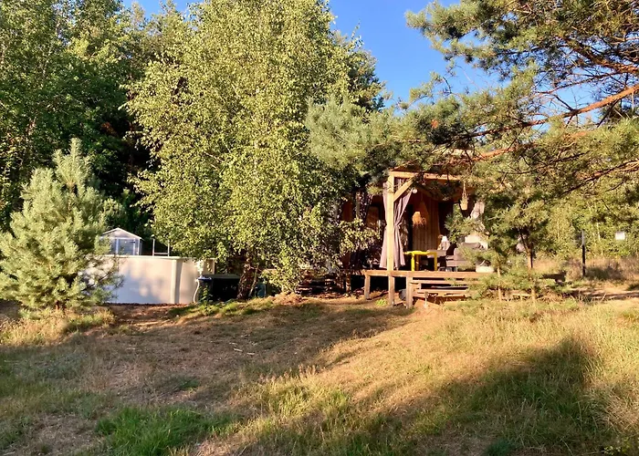 Holiday home Przystanek Warmia- Caloroczny, Duza Lesna Dzialka