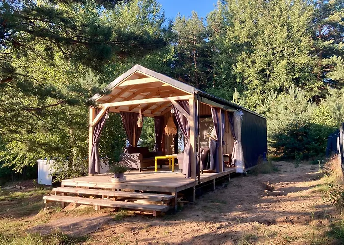 Przystanek Warmia- Caloroczny, Duza Lesna Dzialka Holiday home Naglady