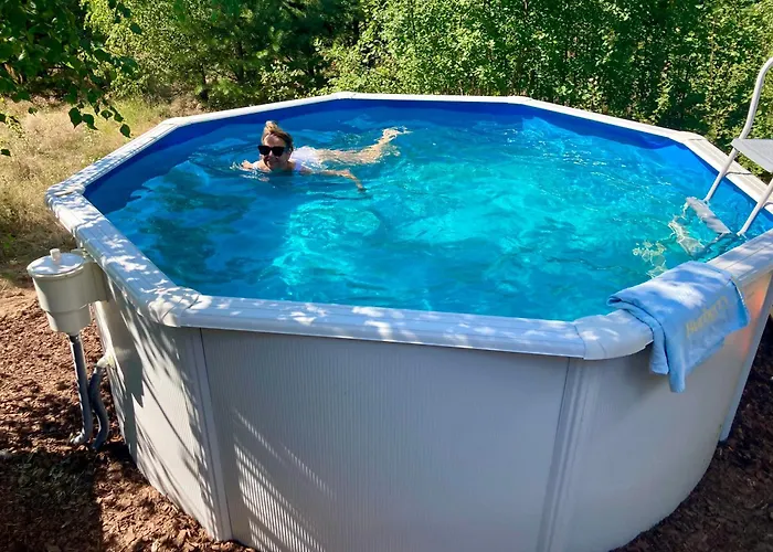 Holiday home Przystanek Warmia- Caloroczny, Duza Lesna Dzialka